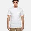 Picture of Sundek Finn Crew Neck T-Shirt - White