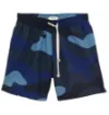 Picture of Long Prep Camo Blue
