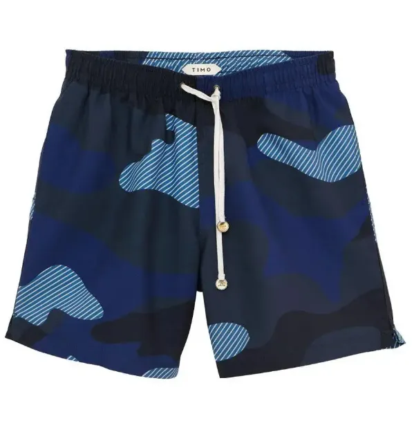Picture of Long Prep Camo Blue