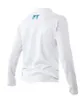 Picture of Basic Junior Long Arm Rash Guard - White