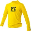 Picture of Basic Junior Long Arm Rash Guard - Yellow
