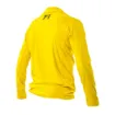 Picture of Basic Junior Long Arm Rash Guard - Yellow