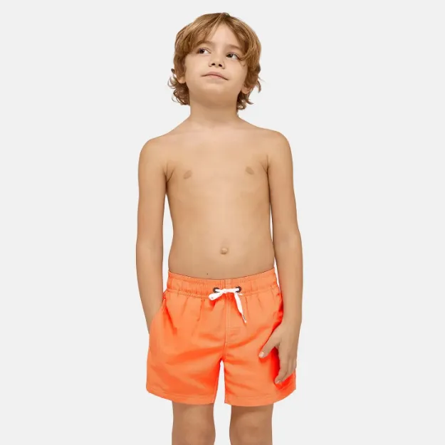 Picture of Sundek Rubber Swimming Trunks - Orange