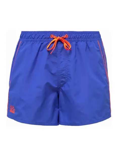 Picture of Mini Coltrane-Bs/Elastic Waiste 9.5'' Ocean - Boys