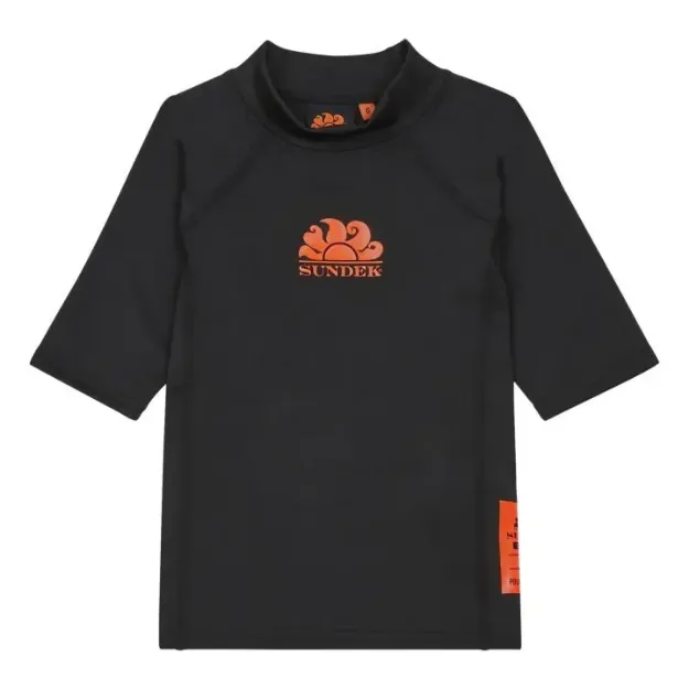 Picture of Sundek Logo S/S Rash Guard - Kids