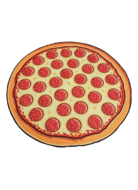 Picture of Giant Pizza Beach Blanket