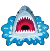 Picture of Giant Shark Beach Blanket