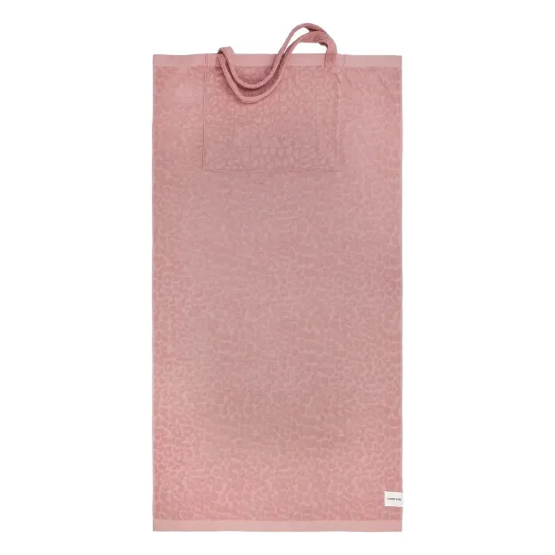 Picture of Sunny Life Terry Call Of The Wild Towel - Blush Pink