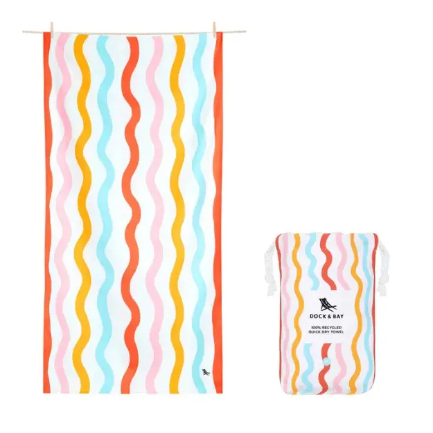 Picture of Squiggle Face Towel