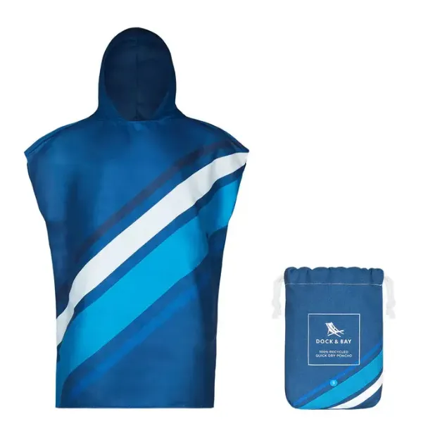 Picture of Poncho - Rapid Navy Towel