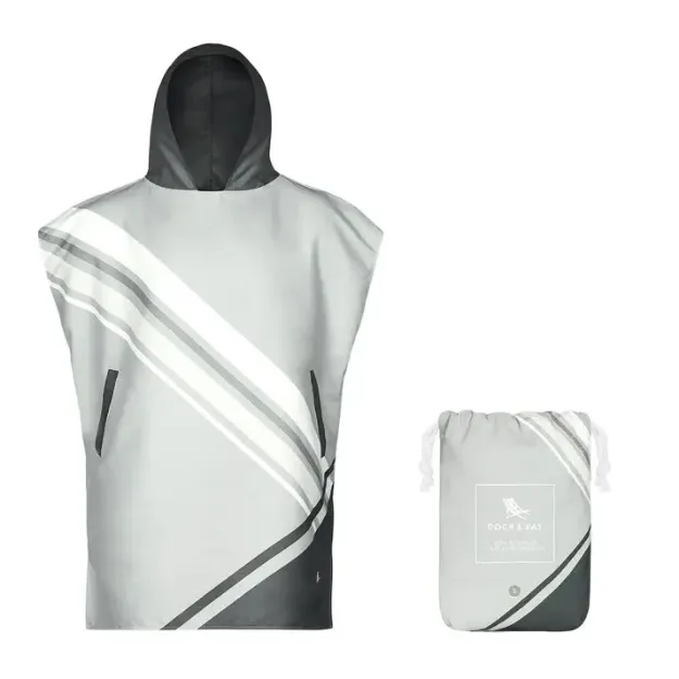 Picture of Poncho - Pace Grey Towel