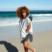 Picture of Poncho - Pace Grey Towel