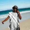 Picture of Poncho - Pace Grey Towel