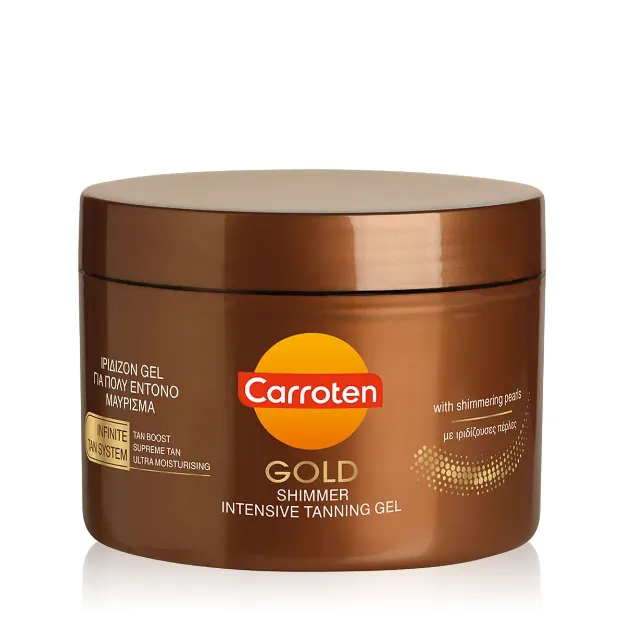 Picture of Gold Shimmer Intensive Tanning Gel - 150 Ml