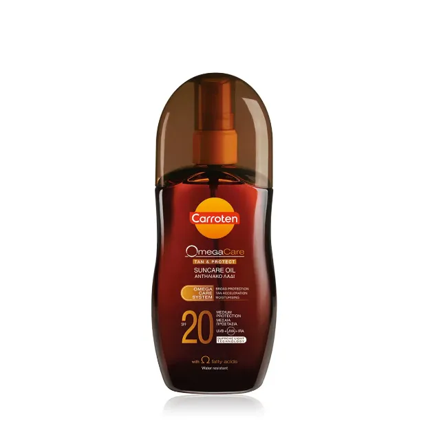 Picture of Carroten Omega Care Sunicare Oil Spf20 125Ml