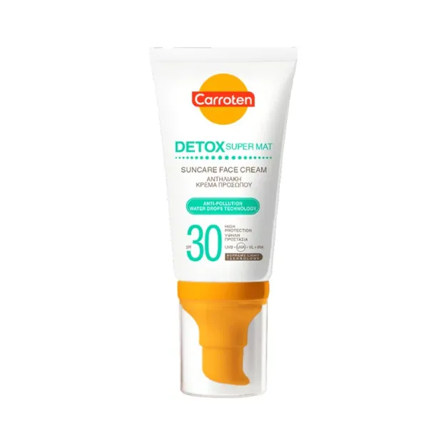 Picture of Carroten Face Detox Cr Super Mat Spf30 50Ml