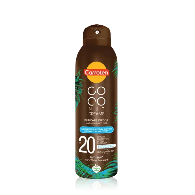Picture of Carroten Oil Easy Spray Coconut Dr Spf20 150 Ml