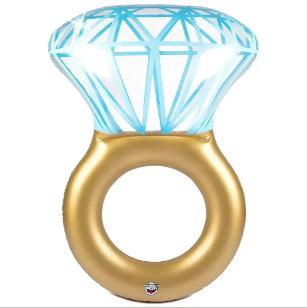 Picture of Giant Bling Ring Pool Float