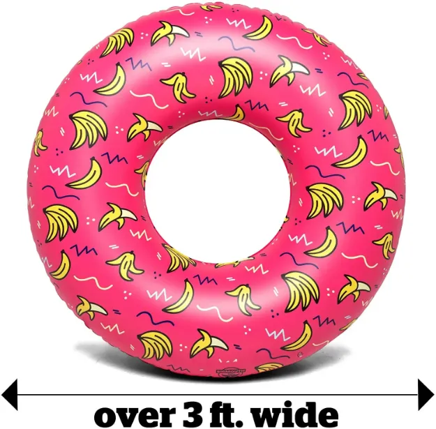 Picture of Giant Banana Tube Pool Float Party