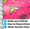 Picture of Giant Banana Tube Pool Float Party