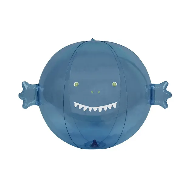 Picture of  Sunny Life Inflatable Dinosaur Water Slide Friendship Ball - Ice Mint