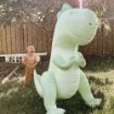 Picture of Sunny Life Giant Inflatable Water Ski Sprinkler - Snow Mint