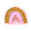 Picture of Sunny Life Inflatable Rainbow Water Sprinkler - Peach Pink