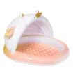 Picture of Sunnylife Kiddy Pool Seahorse Unicorn -  White