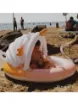 Picture of Sunnylife Kiddy Pool Seahorse Unicorn -  White