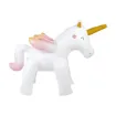Picture of Sunny Life Giant Inflatable Sprinkler Unicorn Sea Horse - White