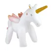 Picture of Sunny Life Giant Inflatable Sprinkler Unicorn Sea Horse - White