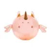 Picture of Sunnylife Unicorn Seahorse Inflatable Friends Ball - Peach Pink
