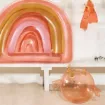Picture of Sunnylife Unicorn Seahorse Inflatable Friends Ball - Peach Pink