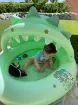 Picture of Sunnylife Kiddy Pool Surfing Dino - Icy Mint