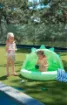 Picture of Sunnylife Kiddy Pool Surfing Dino - Icy Mint