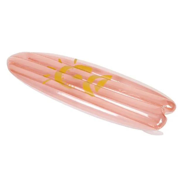 Picture of Sunnylife Ride With Me Surfboard Float Desert Palms - Powder Pink