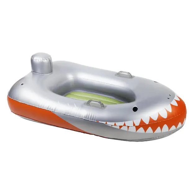 Picture of  Sunny Life Speedboat Shark Float - Silver