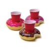 Picture of Frosted Donuts Drink Boats (3 Packs)