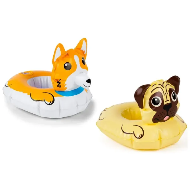 Picture of Frosted Donuts Drink Boats (3 Packs)