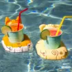 Picture of Frosted Donuts Drink Boats (3 Packs)