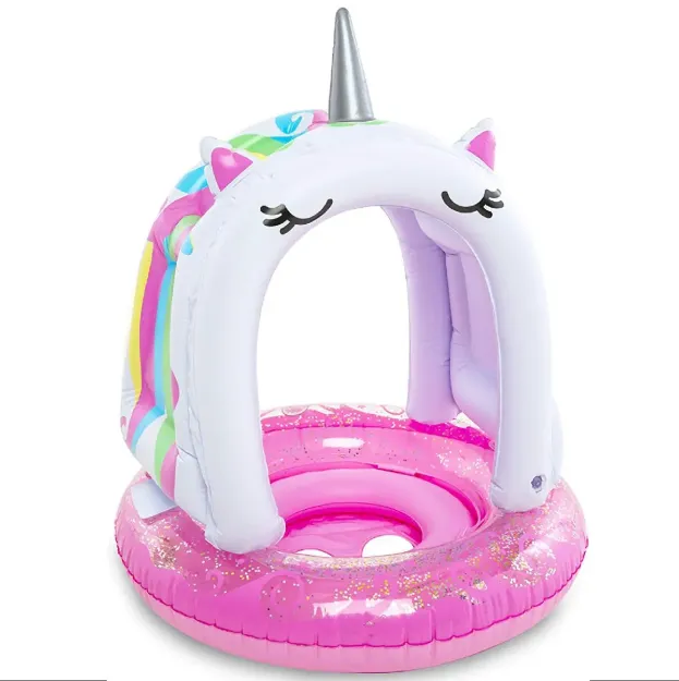 Picture of Unicorn Lil Floater With Umbrella