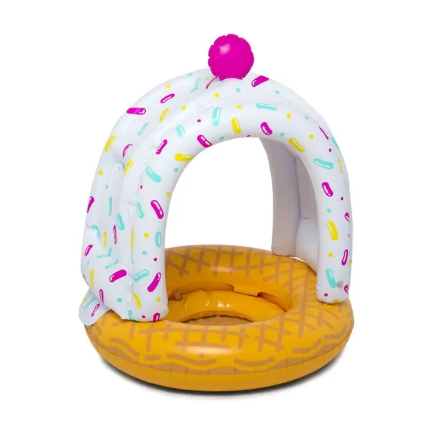 Picture of Ice Cream Cone Lil' Flute With Parachute