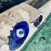 Picture of Sunnylife The Pool Greek Eye - Electric Blue
