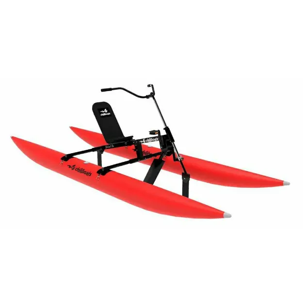 Picture of Chilipots Pickpot Rick Boats - Red