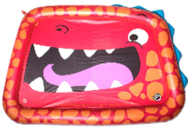 Picture of Dinosaur Splash Mat 22