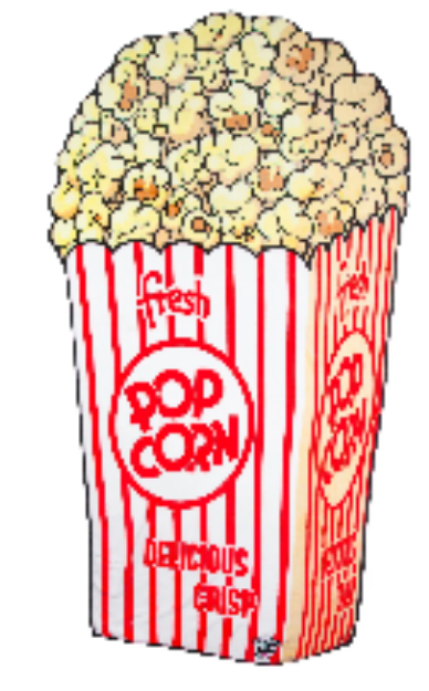Picture of Popcorn Throw Blanket Pizza 22
