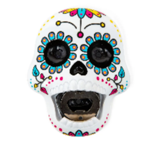 Picture of Sugar Skull Bottle Opener 22