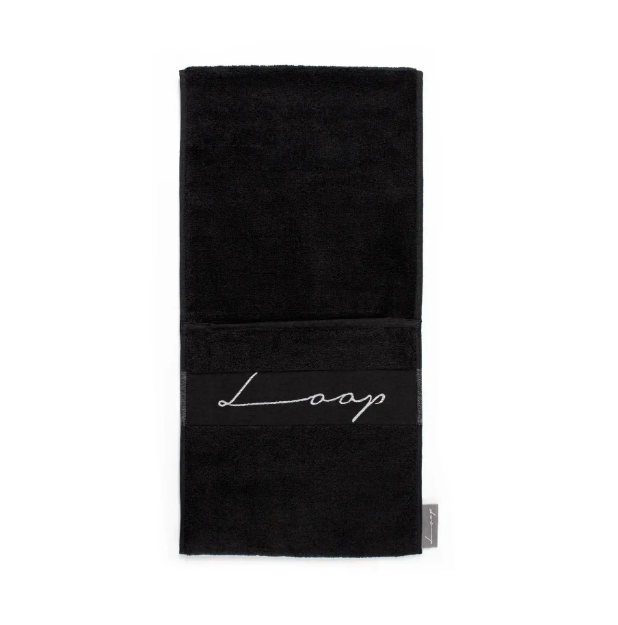 Picture of Pocketed Towel Black